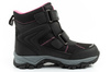 Lee Cooper Kinder-Winterstiefel, wasserdicht und isoliert, Schwarz