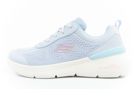 Skechers Air Dynamight 2.0 Sportschuhe Sneaker Damen Bequem [150370/PWPK]