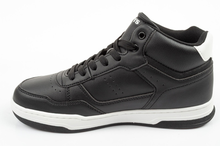Levi's John SE Schwarze High-Top-Sneaker für Kinder