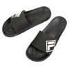 Fila Herren-Flip-Flops Morro, sportlich, bequem, modisch, Schwarz