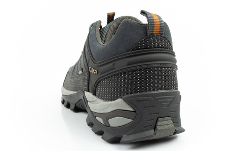 CMP Rigel Herren-Trekkingschuhe, wasserdicht, strapazierfähig, grau