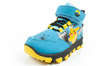 Leomil Pokemon Kinder Winterstiefeletten, isoliert, wasserdicht, blau