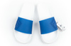 Fila Herren-Flip-Flops, Morro Hausschuhe, bequeme und modische blaue Schuhe