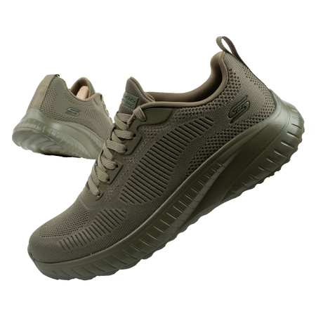 Skechers Bobs Squad Chaos Herren-Sneaker in Helloliv