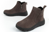 Scholl Bormio Damen Sportschuhe Stiefeletten [F302331021], braun.