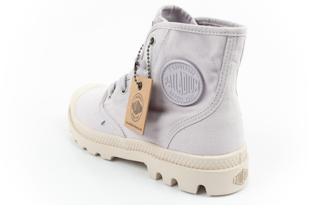 Palladium Pampa Hi Damen-Sneaker, lila Stiefeletten