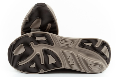 Skechers Bobs Skillz Herren-Sneaker Beige Slip-Ins