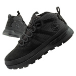 Timberland Herren-Wanderschuhe Euro Trekker Super OX, Schwarz Die Timberland Euro Trekker
