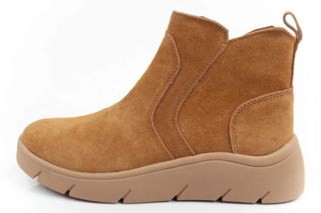 Scholl Bormio Damen Sportschuhe Stiefeletten [F302331013], Braun.