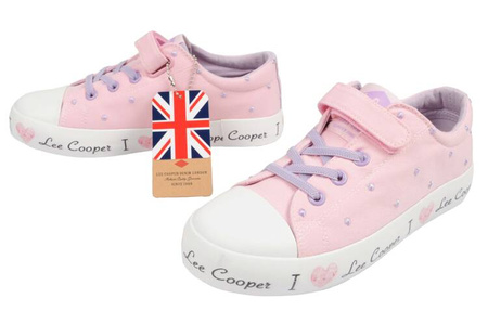 Lee Cooper Kinder-Sneaker [LCW-24-02-2160K], rosa.