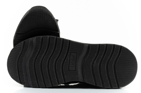 Lee Cooper Damen-Schneestiefel [LCJ-24-03-3066L], schwarz.