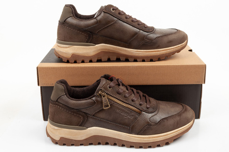 Wrangler Herrenschuhe, Wriv Sneaker, Freizeitschuhe, Braun
