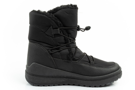 Easy Way Winterstiefel, Damen-Schneestiefel, gefüttert, modisches Schwarz