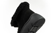 Scholl Stelvio Damen Sportschuhe, Stiefeletten [F302321004] isoliert, schwarz.
