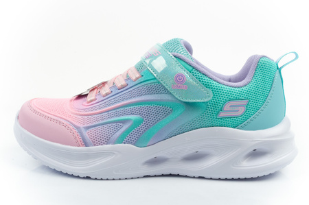 Skechers Color Breeze LED-Sneaker für Mädchen
