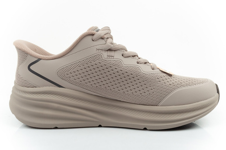 Skechers Bobs Skillz Herren-Sneaker Beige Slip-Ins
