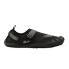 ProWater Herren-Wasserschuhe, schnelltrocknend und rutschfest, Schwarz und Grau