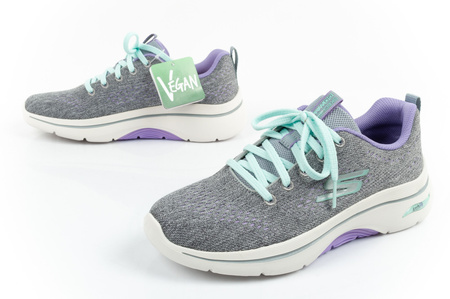 Skechers Go Walk Arch Fit 2.0 Damen Sportschuhe [125311/GYLV], Grau.