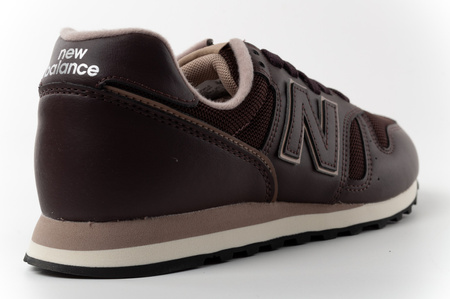 New Balance 373 – Braune Herren-Sneaker aus Leder