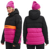 O'neill Damen Winter-Känguru-Jacke [1500028-49010] Snowboard-Ski 10K, mehrfarbig.