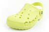 Crocs Baya Clog-Sandalen [10126-3U4], grün.