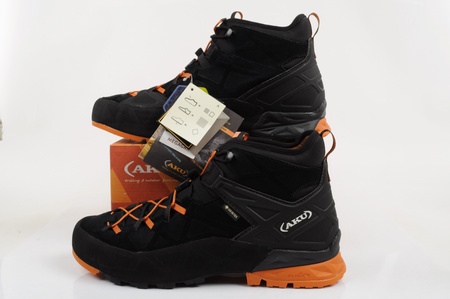 Aku Rock Herren Gore-Tex Wanderschuhe über dem Knöchel Schwarz [718108]