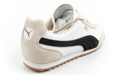 Puma Arizona Retro Beige Leder Unisex Damen Sportschuhe