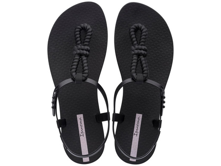Ipanema Class Infinity [83660 BC738] Damen Sandalen, Schwarz.