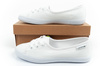 Lacoste Damen-Ballerinas, Weiß