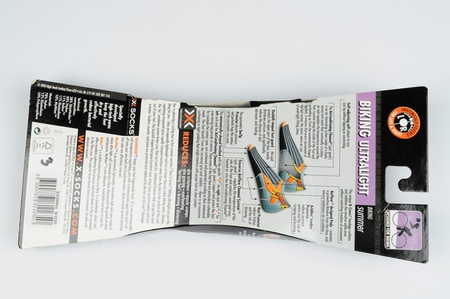 X-Socks Fahrradsocken [X020004-W030] für den Radsport