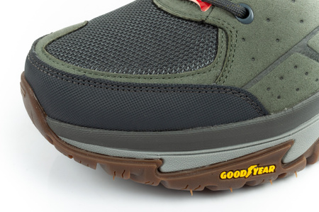 Skechers Arch Fit Road Walker-Vernal Herren-Sportschuhe [237488/GRN], grün.