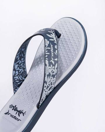 Rider Aqua Vi Fem Damen Flip-Flops, bequem, blau, modisch [83635 AZ074]
