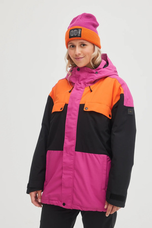 O'Neill Damen Wintersportjacke [1500015-43012] Snowboard Ski 20K, Pink.