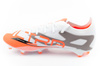Puma Ultra 5 Match FG/AG Fußballschuhe, Firm Ground, Weiß/Orange