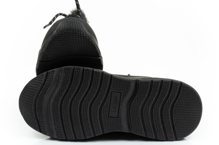 Lee Cooper Damen-Schneestiefel [LCJ-24-03-3063L], schwarz.