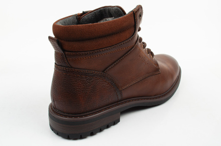 Wrangler Herrenschuhe George Brown Stiefelette mit Reißverschluss