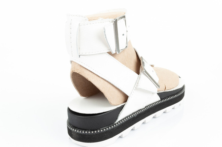 Sorel Flip Flop Sandalen, Leder [NL6272-125] 