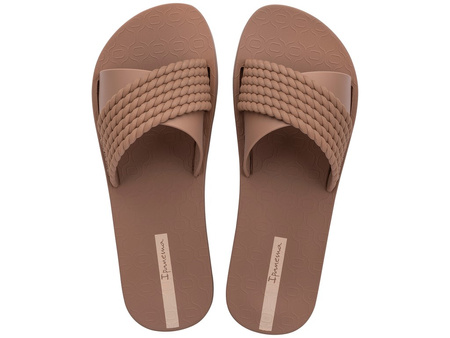 Ipanema Schuhe Pantoletten Damen Street II modisch bequem braun Schlappen