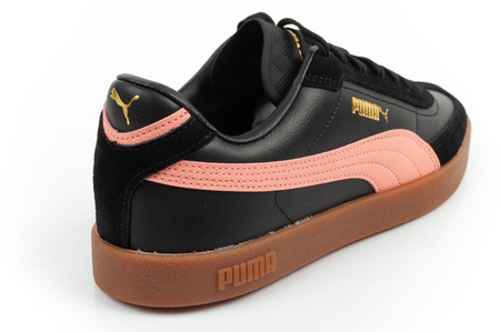 Puma Damen-Sportschuhe Club II Era Sneaker, schwarz, modisches Leder