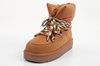 D.Franklin Damen-Winterschuhe [DFSH375003-TAN], braun.