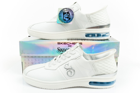 Skechers Herren Sportschuhe Snoop Dogg [251027/WHT] SLIP-INS, weiß.