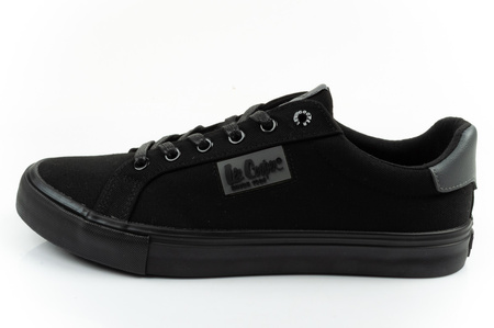 Lee Cooper Herren-Sneaker, modisch, Schwarz