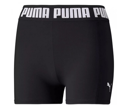 Puma Damen Trainingsshorts, 3-String Stretch, Schwarz, Bequem