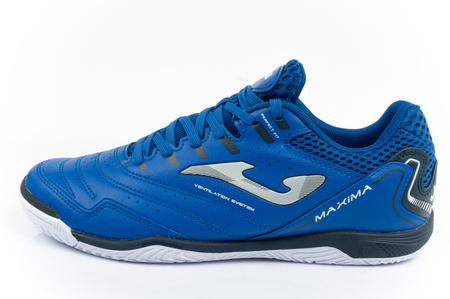 Joma Maxima 2404 [MAXW2404IN] Herren Sportschuhe Hallenschuhe blau.