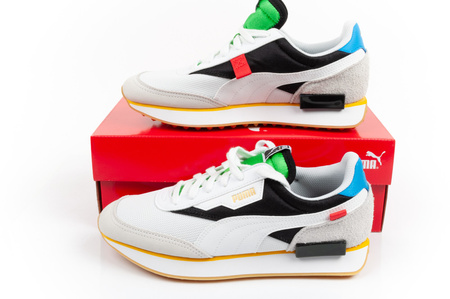 Puma Future Rider Damen Sportschuhe [373384 01], weiß.