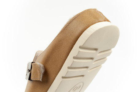 Scholl Grace Damenhausschuhe [F310141171], Beige.