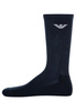 Emporio Armani Herren-Socken, bequeme Baumwolle, 3er-Pack
