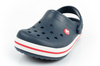Crocs Crocband Clog Clog-Sandalen [204537-485], Marineblau.