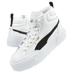 Puma Karmen Mid Damen Sportschuhe [385857 03], weiß.