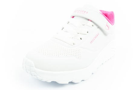 Skechers Uno Lite Kinder-Sneaker in Weiß